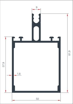 Curtain Wall Profile